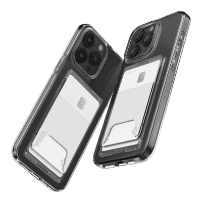 Ốp lưng iPhone 15 Pro Max Spigen Crystal Slot Crystal Clear SKU: KG6-PKS-56381