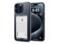 Ốp lưng iPhone 15 Pro Max Spigen Crystal Slot Crystal Clear