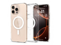 Ốp lưng iPhone 16 Pro Max Spigen Crystal Hybrid MagFit ACS08032