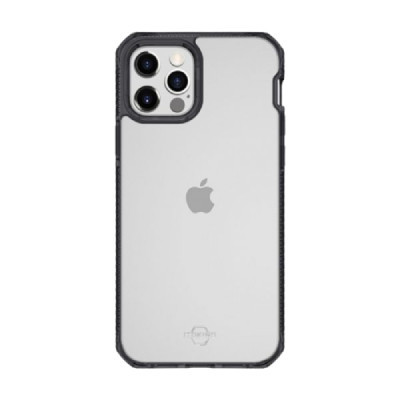 Ốp lưng kháng khuẩn và chống sốc Itskins HYBRID CLEAR iPhone 12/12 Pro