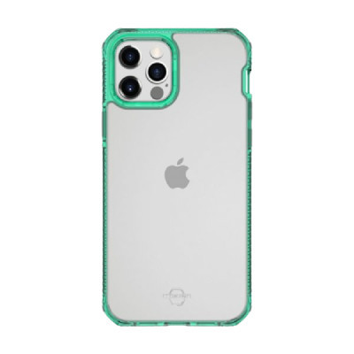 Ốp lưng kháng khuẩn và chống sốc Itskins HYBRID CLEAR iPhone 12 Pro Max