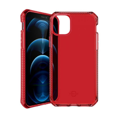 Ốp lưng kháng khuẩn và chống sốc Itskins SPECTRUM CLEAR﻿﻿﻿﻿ – ANTIMICROBIAL iPhone 12 Pro Max