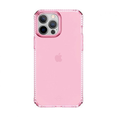 Ốp lưng kháng khuẩn và chống sốc Itskins SPECTRUM CLEAR﻿﻿﻿﻿ – ANTIMICROBIAL iPhone 13 Pro