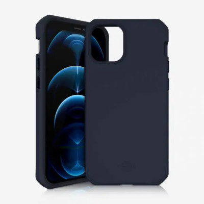 Ốp lưng kháng khuẩn và chống sốc Itskins HYBRID Silk iPhone 12/12 Pro