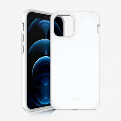 Ốp lưng kháng khuẩn và chống sốc Itskins HYBRID Silk iPhone 12 Pro Max