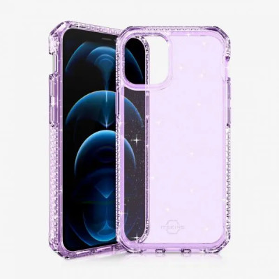 Ốp lưng kháng khuẩn và chống sốc Itskins HYBRID SPARK iPhone 12/12 Pro