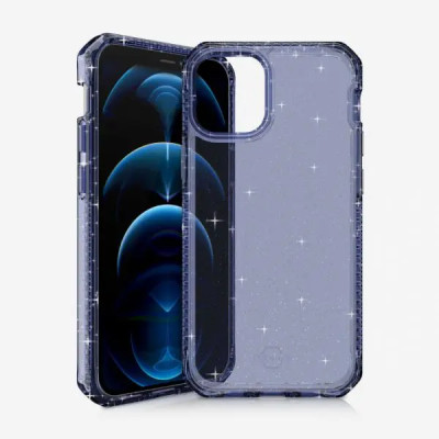 Ốp lưng kháng khuẩn và chống sốc Itskins HYBRID SPARK iPhone 12 Pro Max