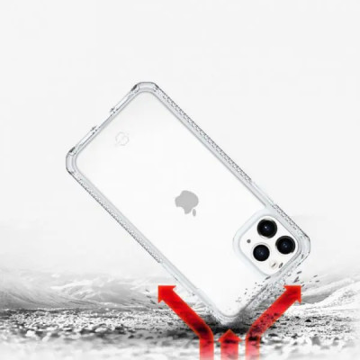itskins spectrum clear - antimicrobial iphone 11 pro max 2