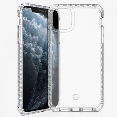 Ốp lưng kháng khuẩn và chống sốc Itskins SPECTRUM CLEAR﻿﻿﻿﻿ – ANTIMICROBIAL iPhone 11 Pro Max