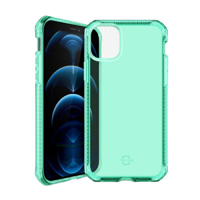 Ốp lưng kháng khuẩn và chống sốc Itskins SPECTRUM CLEAR﻿﻿﻿﻿ – ANTIMICROBIAL iPhone 12/12 Pro