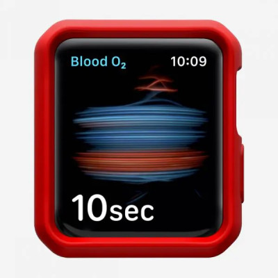 Ốp lưng kháng khuẩn và chống sốc Itskins SPECTRUM SOLID – ANTIMICROBIAL APPLE WATCH SE 6 / 5 / 4 44mm