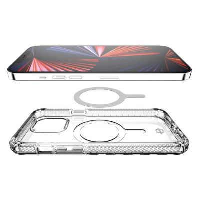 itskins supreme magsafe clear iphone 13 pro trong 1