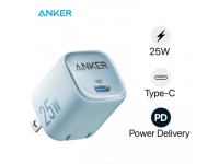 Cốc sạc Anker Zolo cổng 1C 25W A2656