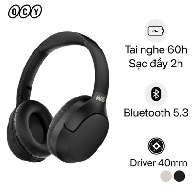 Tai nghe Bluetooth chụp tai QCY H2 Pro