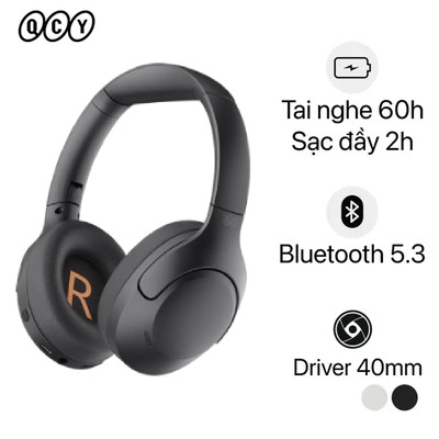 Tai nghe Bluetooth chụp tai QCY H3 Lite