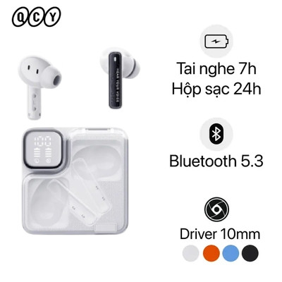 Tai nghe Bluetooth True Wireless QCY MeloBuds Neo