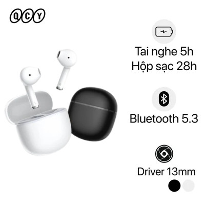 Tai nghe Bluetooth True Wireless QCY Ailybuds Lite T29