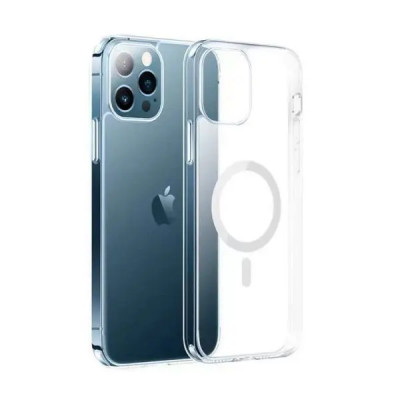 Ốp lưng iPhone 12/12 Pro Mipow Magsafe Tempered Glass