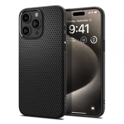 Ốp lưng iPhone 15 Pro Max Spigen Liquid Air