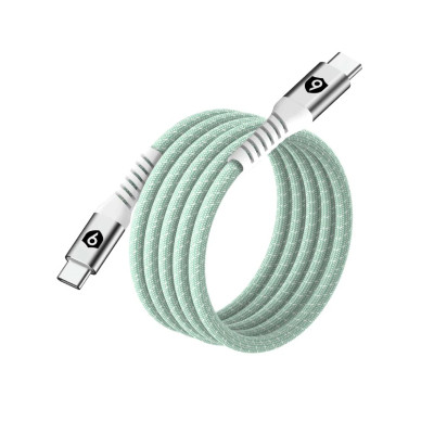 cap-9fit-tu-tinh-usb-c-to-usb-c-60w-dai-1m-9c10-xanh-la