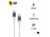 Cáp sạc 9Fit USB-C to Lightning 1M