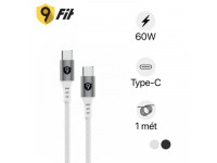 Cáp sạc 9Fit USB-C to USB-C 1M