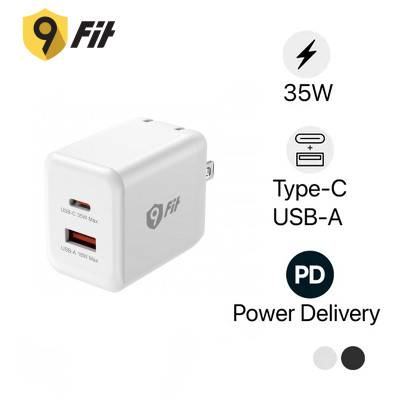 Cốc sạc 9Fit PD 35W 1A1C GaN