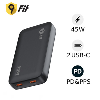 Sạc 9Fit Slim PD 45W 2C GaN