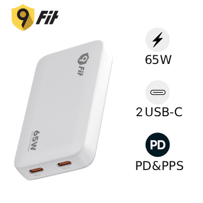 Sạc 9Fit Slim PD 65W 2C GaN