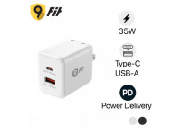 Cốc sạc 9Fit PD 35W 1A1C GaN