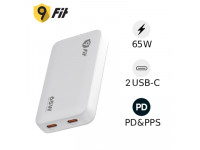 Sạc 9Fit Slim PD 65W 2C GaN
