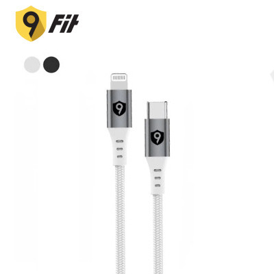 Cáp sạc 9Fit USB-C to Lightning 1M