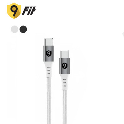 Cáp sạc 9Fit USB-C to USB-C 1M