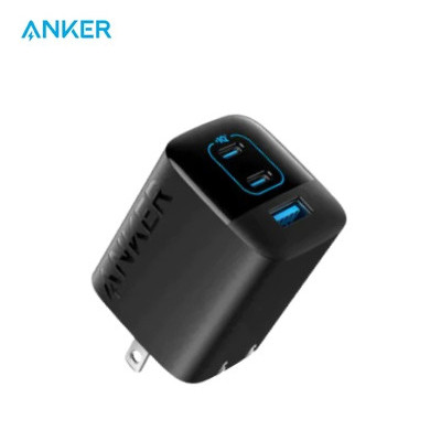 Cốc sạc Anker 336 3 cổng 2C1A 67W A2674
