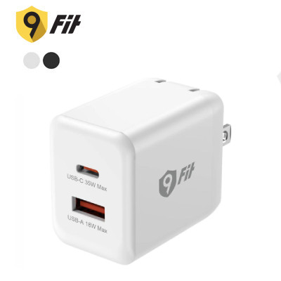 Cốc sạc 9Fit PD 35W 1A1C GaN