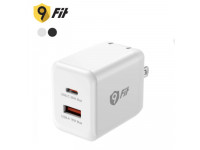 Cốc sạc 9Fit PD 35W 1A1C GaN