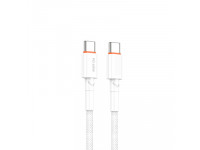Cáp sạc Rexon Type C to C 60W 1.2M CB4033C-C