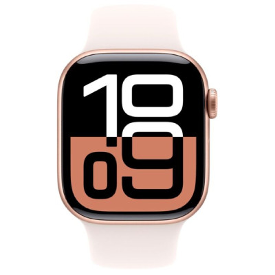 Apple Watch Series 10 - 42mm - GPS - mặt nhôm, dây cao su Size S/M Cũ chính hãng