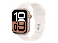 Apple Watch Series 10 - 42mm - GPS - mặt nhôm, dây cao su Size S/M Cũ chính hãng