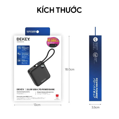 sac-du-phong-dekey-power-pioneer-10000mah-usb-c-pd-power-bank-22-5w-kem-cap-type-c-2