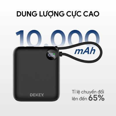 sac-du-phong-dekey-power-pioneer-10000mah-usb-c-pd-power-bank-22-5w-kem-cap-type-c-8