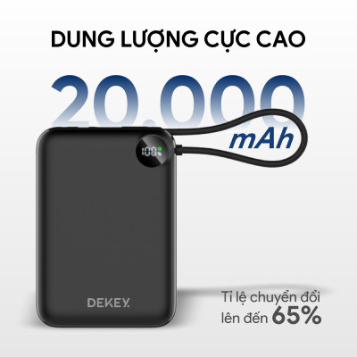 sac-du-phong-dekey-power-pioneer-20000mah-usb-c-pd-power-bank-22-5w-kem-cap-type-c-2