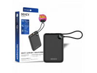 Sạc Dự Phòng DEKEY Power Pioneer 20.000mAh USB-C PD Power Bank 22.5W kèm cáp Type-C