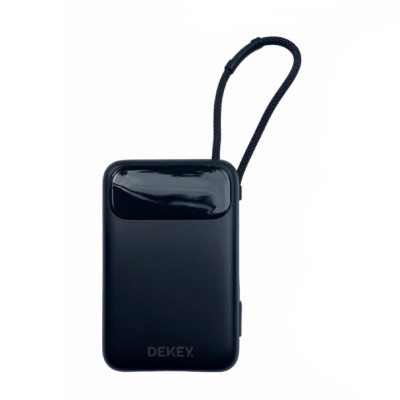 Sạc Dự Phòng DEKEY Power Pioneer 10.000mAh USB-C PD Power Bank 20W kèm cáp Type-C