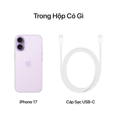 iPhone 17 512GB | Chính hãng Việt Nam