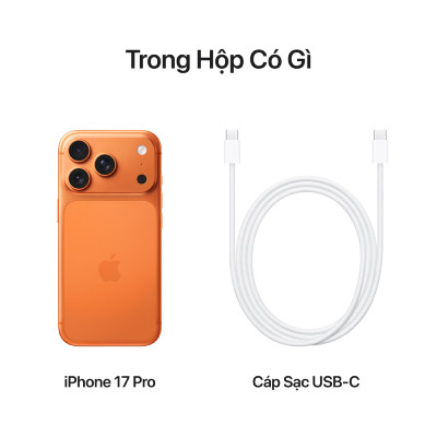 iPhone 17 Pro 1TB | Chính hãng Việt Nam