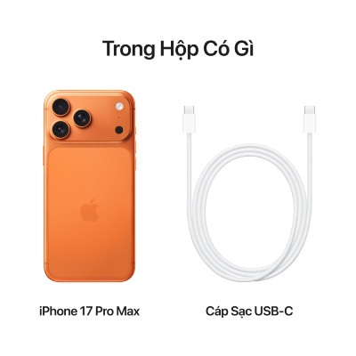 iPhone 17 Pro Max 256GB Chính hãng Việt Nam