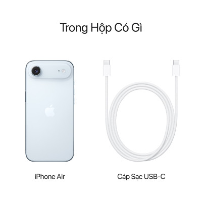 iPhone Air 1TB | Chính hãng Việt Nam