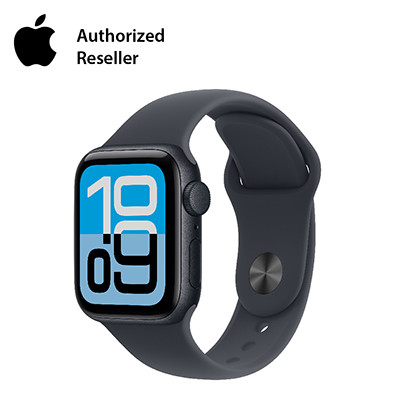 Apple Watch SE 3 2025 40mm GPS - Viền nhôm, Dây Đeo Thể Thao Size M/L | Chính hãng Việt Nam