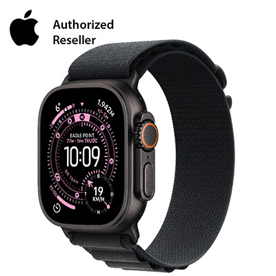 Apple Watch Ultra 3 2025 49mm LTE - Viền Titan dây Alpine Medium | Chính hãng Việt Nam